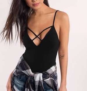 Stunning Sexy Cage Bodysuit. Latest Fashion