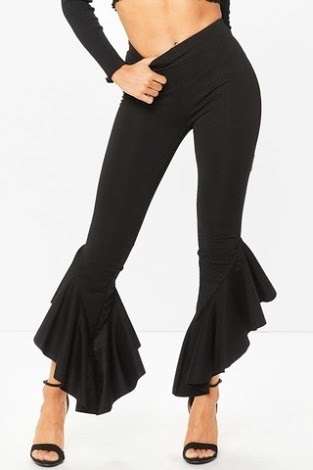 *NEW* JUST ARRIVED  Sexy  Asymmetrical Stretch Swing Pants only R199. Hurry!