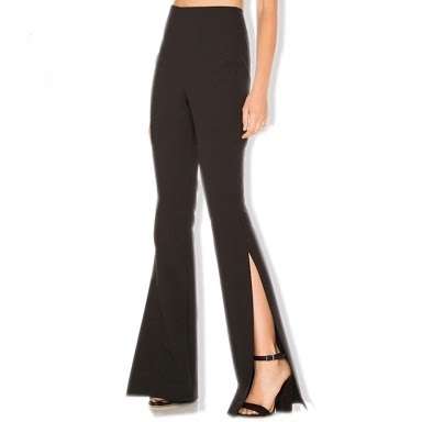 LEGGINGS. SPLIT BELL PANTS