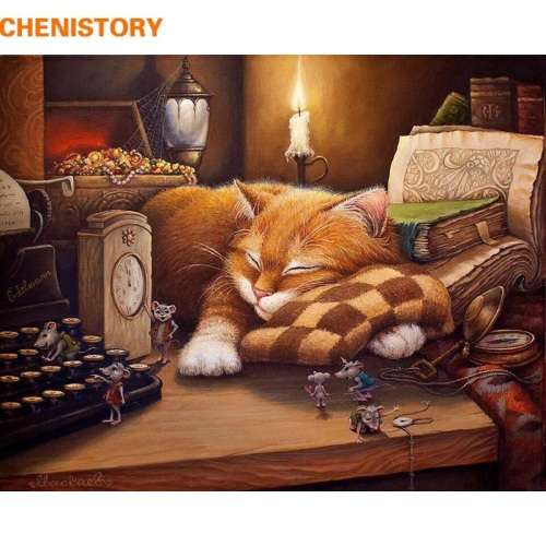 DIY PAINT BY NUMBERS. CANVAS, PAINT AND BRUSHES INCLUDED. IMPORTED READ LISTING