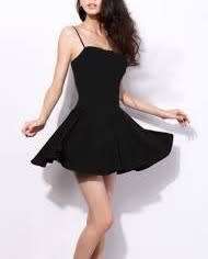 DRESSES. FLARE DRESS