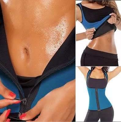 SHAPEWEAR SUPERIOR CONTROL ZIP FRONT VEST WAIST TRAINER.IMPORTED SIZES 28 to SIZE 38