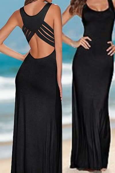 DRESSES/ MAXI/EVENING DRESS/DRESSES LONG