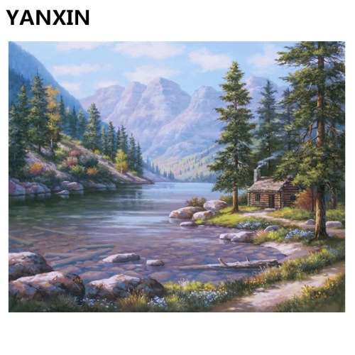 DIY PAINT BY NUMBERS. CANVAS, PAINT AND BRUSHES INCLUDED. IMPORTED READ LISTING