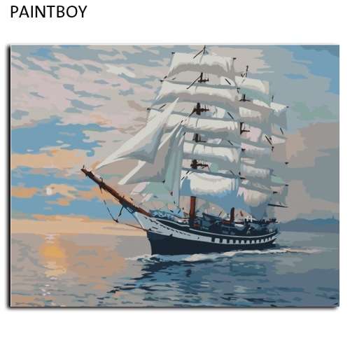 DIY PAINT BY NUMBERS. CANVAS, PAINT AND BRUSHES INCLUDED. IMPORTED READ LISTING