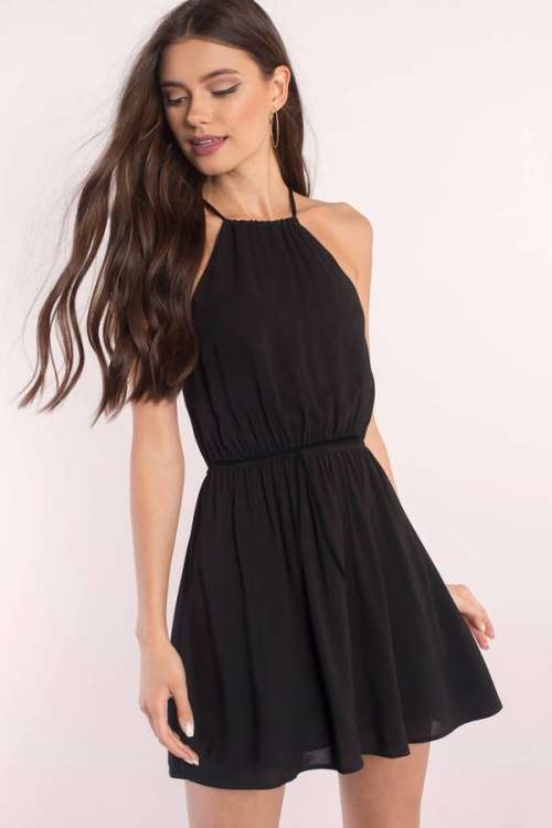 DRESSES. FLARE BOHO DRESS