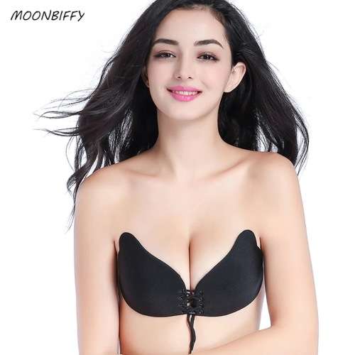 BRA. BRA STRAPLESS. INVISIBLE BRA