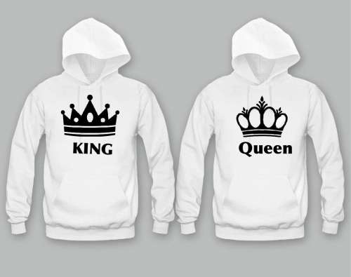 FUN, WARM, AND PRACTICAL. KING AND HIS QUEEN TRACK TOPS. 2 for R499