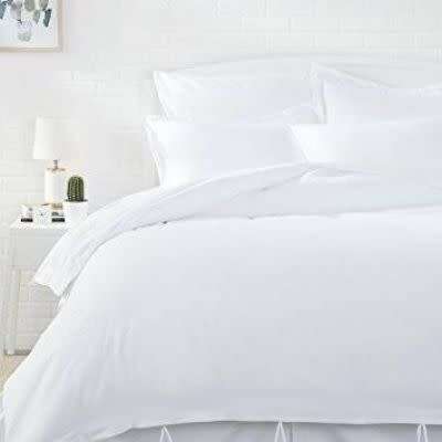 BEDDING. Duvet Cover Set. White Duvet Set. Double, Queen, King, Super King