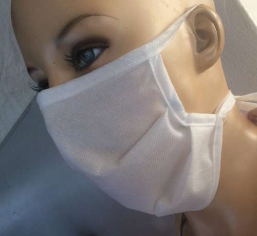 Face Masks Meltblown Polypropylene