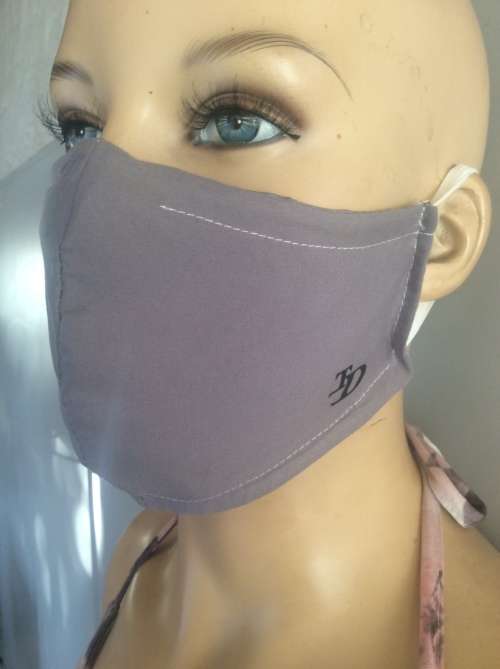 Face Mask. Washable Cloth 4 PLY. Filter Pocket and nose wire
