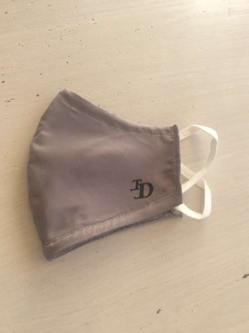 Face Mask. Washable Cloth 4 PLY. Filter Pocket and nose wire