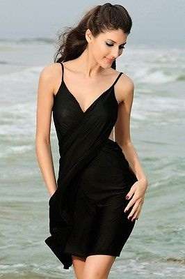 Sexy Swimwear Cover up in Non-crush Poly Spandex