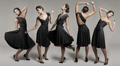 Infinity Cocktail Dress (Long).  Free Shipping Doo- to-Door