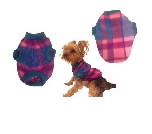Beautiful Polar Fleece Dog Jerseys  Size 0-7. Small to medium large dogs