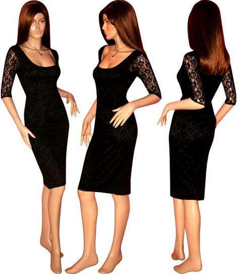 SEXY LACE PENCIL DRESS ONLY R149 HURRY!