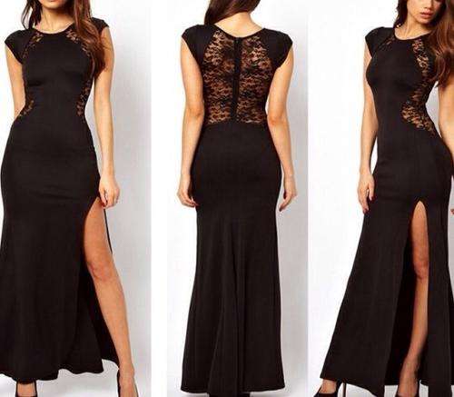 SEXY LACE MAXI DRESS ONLY R199 HURRY! YOU COULD WEAR IT TO THE MATRIC FAREWELL, PROM,
