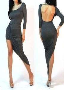 Sexy Asymmetrical Draped Dress only R169. Hurry while stocks last at this price