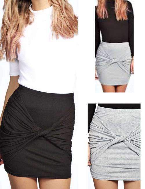 SEXY KNOT DETAIL MINI SKIRT ONLY R89. Hurry while stocks last at this price