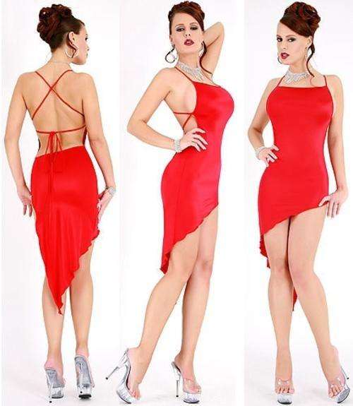 Super Sext Asymmetrical Dress