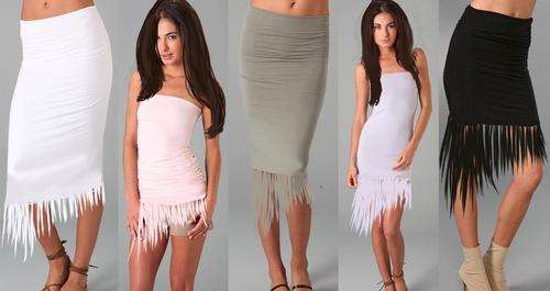 WEAR IT 4 WAYS. SEXY FRINGE DETAIL BEACH DRESS. R139 HURRY!