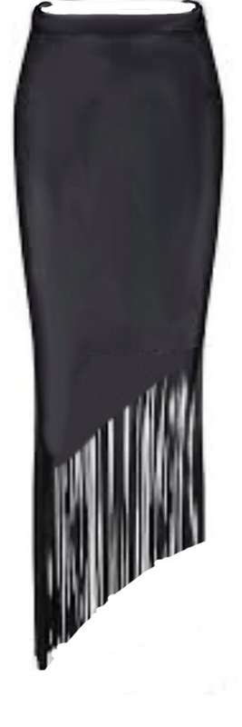 Sexy Fringe detail Skirt Set with Cropped Top. R159 HURRY!