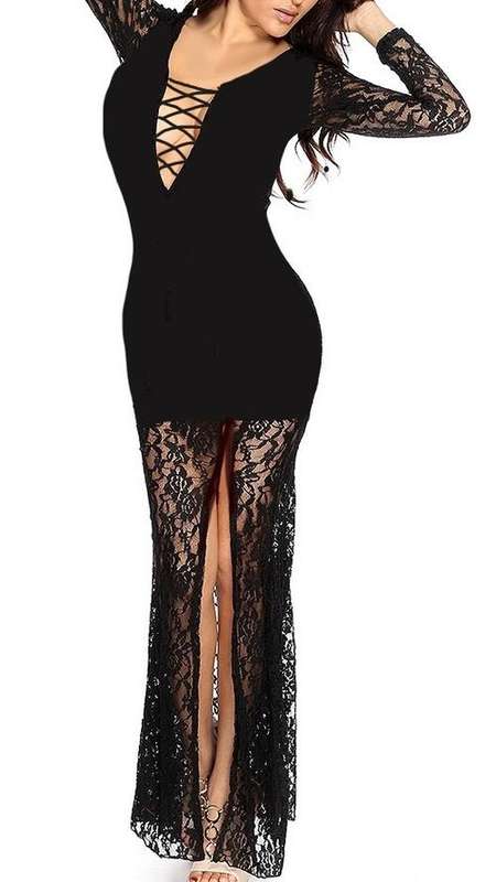 SEXY LACE MAXI DRESS ONLY R220 HURRY! YOU COULD WEAR IT TO THE MATRIC FAREWELL, PROM,