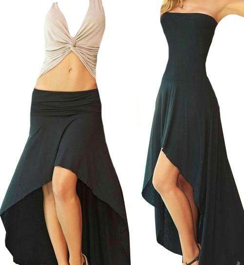 WEAR IT 2 WAYS. SEXY HIGH-LOW BEACH DRESS. R139 HURRY!