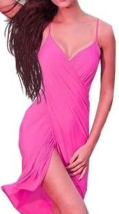 Sexy Swimwear Cover up in Non-crush Poly Spandex