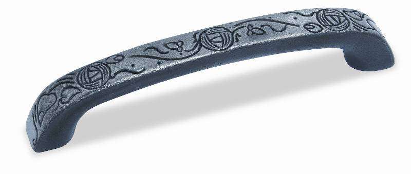 Etch Rose Handle