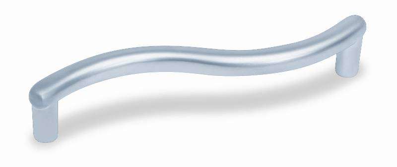 Satin Chrome Matt Curveline Handle