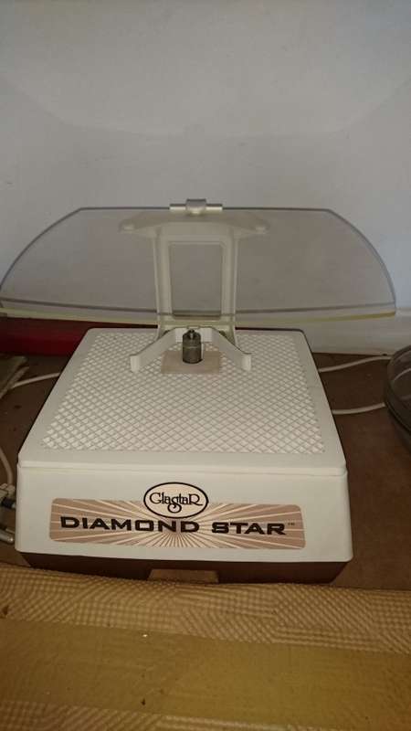 220V Glastar Professional Performance Glass grinder