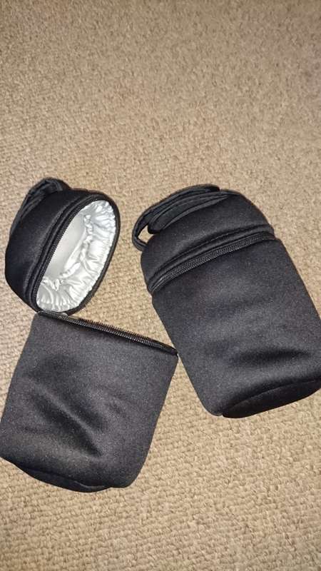 Tommee Tippee Bottle Insulated Bottle holders x2