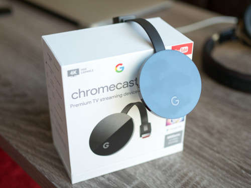 Google Ultra Chromecast