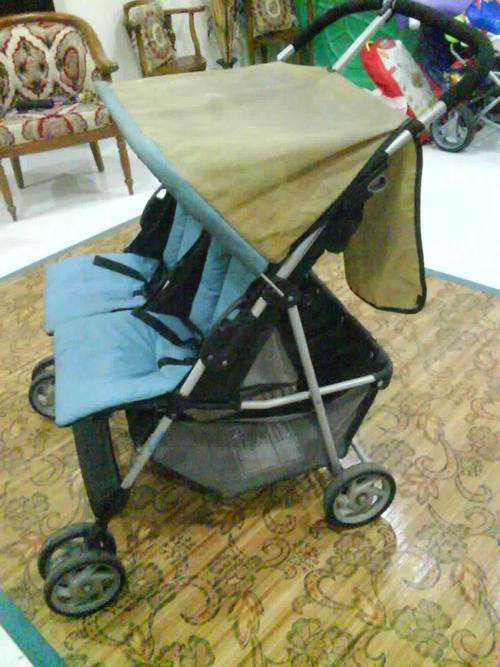 Graco Double (Side-by-side) Pram - Urgent Sale