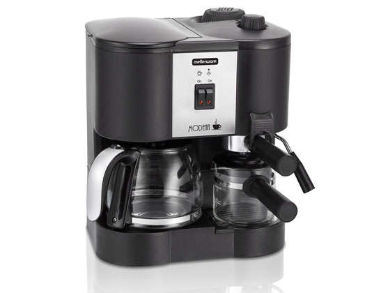 Mellerware Modena 3 in 1 Coffee Maker