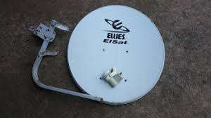 Ellies Elsat Satellite Dish 80cm Only