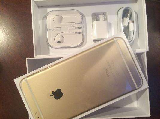 Apple Iphone 6 Plus 64GB Gold!!!!