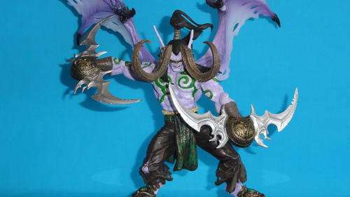 World of Warcraft Action Figures - ILLIDAN STORMRAGE