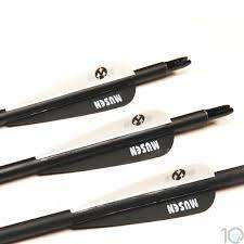 30" spine 500 musen bow arrows