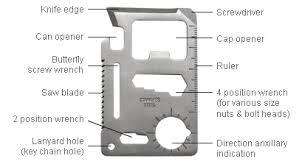 wallet multi tool