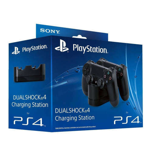 Sony ps4 original dual dock- charging station (cuh-zdc1)