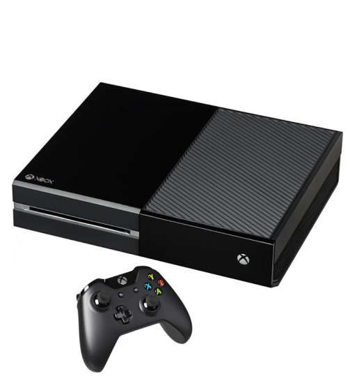 XBOX ONE 500GB WITH GTA VINYL SKIN WITH 2GAMES 1CONTROLLER !! GREAT DEAL!!
