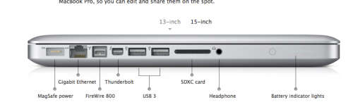 APPLE MACBOOK PRO 13" EARLY 2011 CORE I5, 4GB RAM, 320GB HDD!!! GREAT DEAL
