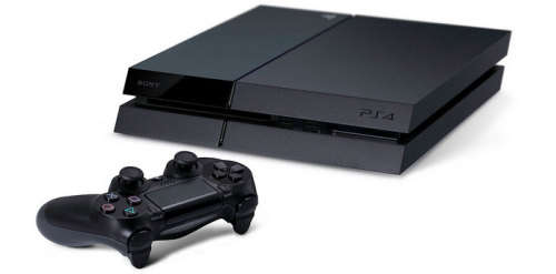 PS4 BLACK CONSOLE 500GB HDD INCLUDING 1X CONTROLLER CABLES!!!GREAT DEAL