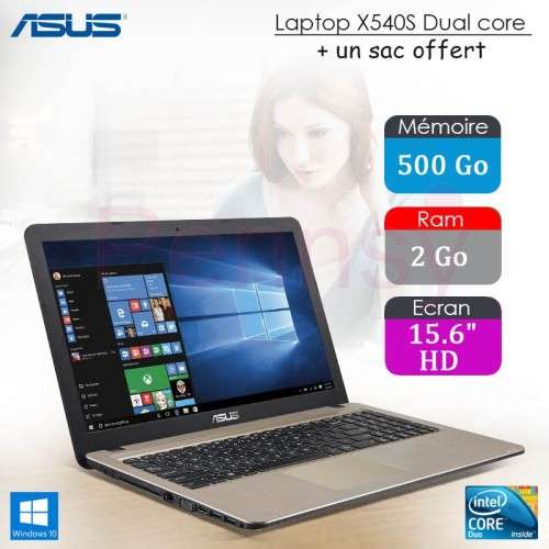 ASUS X540S 15.6" 6TH GEN DUAL CORE, 2GB RAM, 500GB HDD!!! GREAT XMAS DEAL