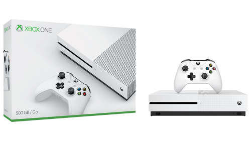 XBOX ONE S 500GB 4K UHD CONSOLE AMAZING CONDITION_ GREAT DEAL!!!