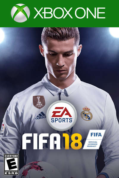 FIFA 18 XBOX ONE GAME!!! GREAT  DEAL