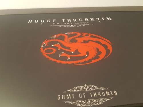 SPECIAL!!! EXTRA LARGE GAME OF THRONES GAMING MOUSE PAD (90CM X 40CM)