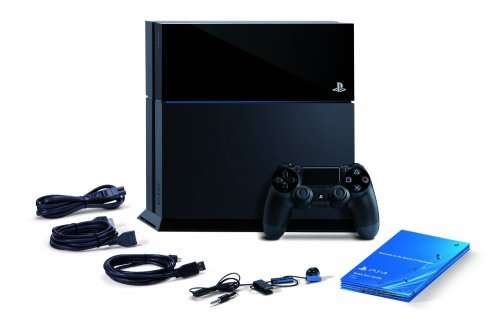 PS4 BLACK CONSOLE 500GB HDD INCLUDING 1X CONTROLLER CABLES!!!GREAT DEAL